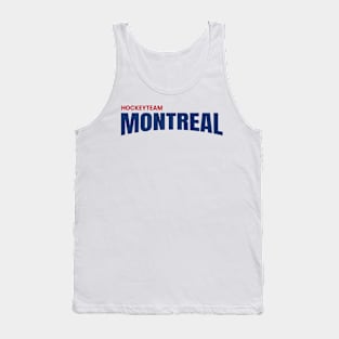 hockey team of montreal Tank Top